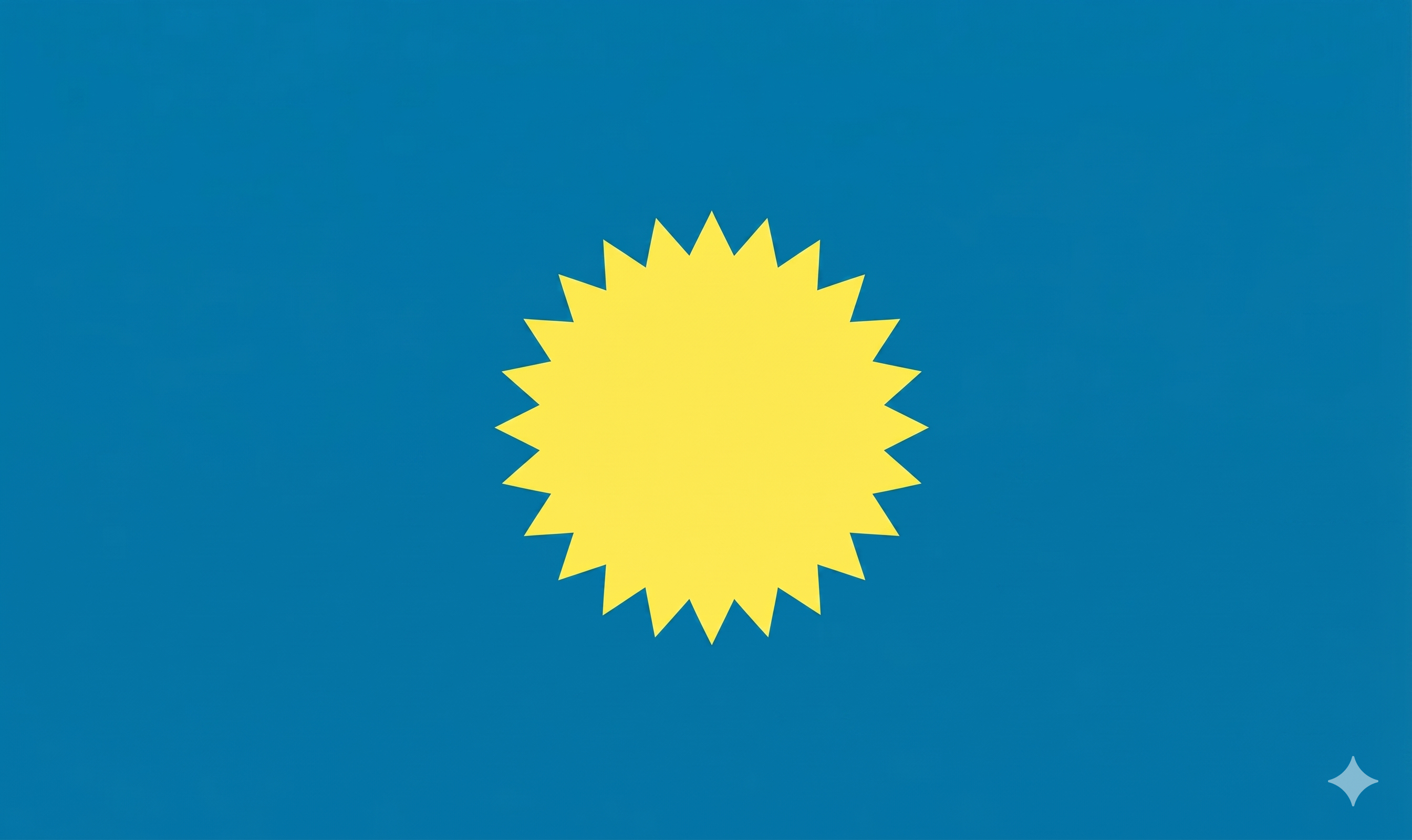 South Dakota's original state flag without words