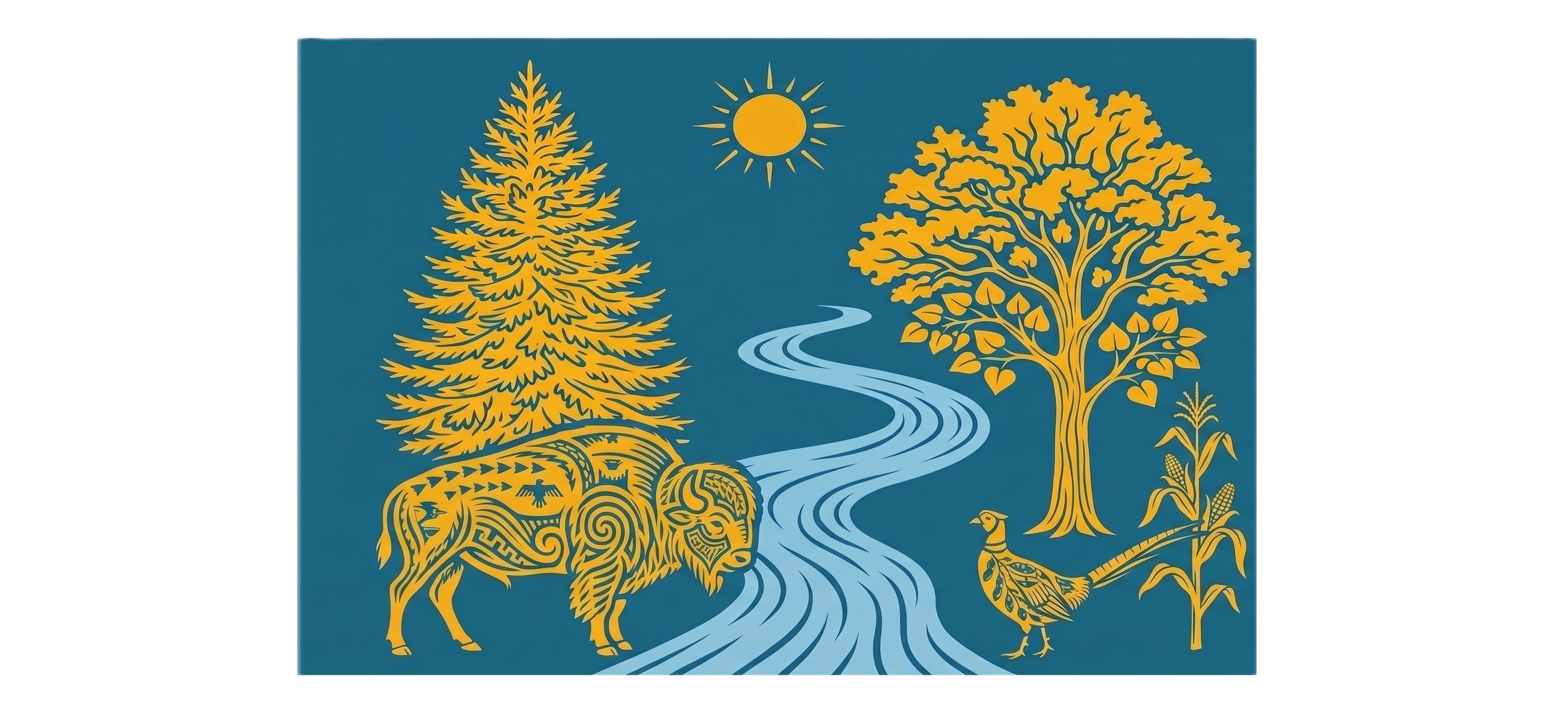 Rich's final South Dakota flag design