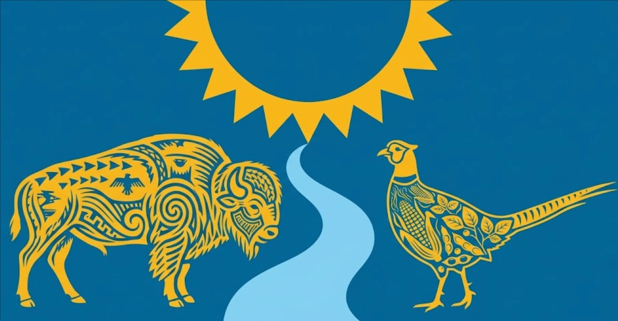 Rich's 3.0 South Dakota flag design